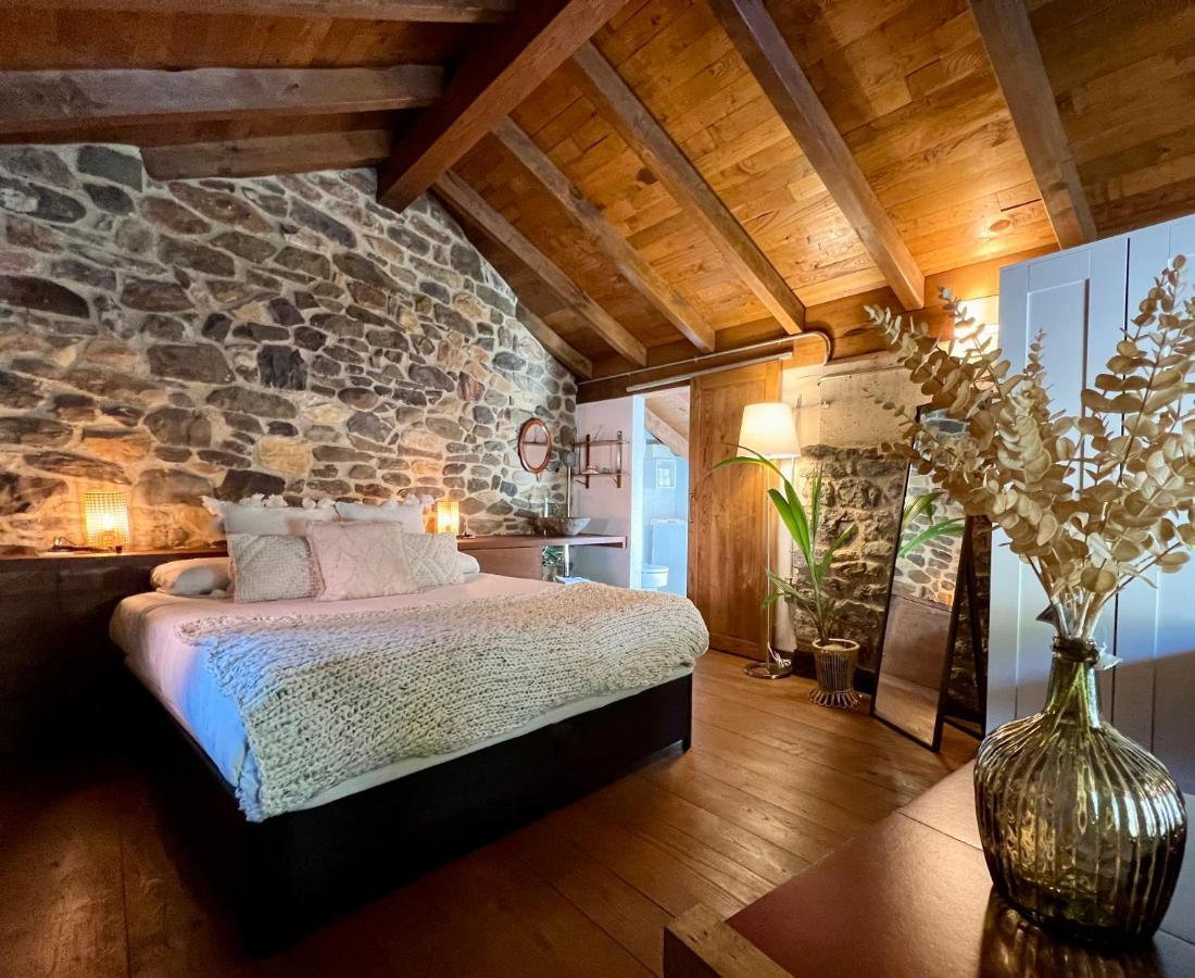 Apartamentos Rurales El Lleron Caso ภายนอก รูปภาพ