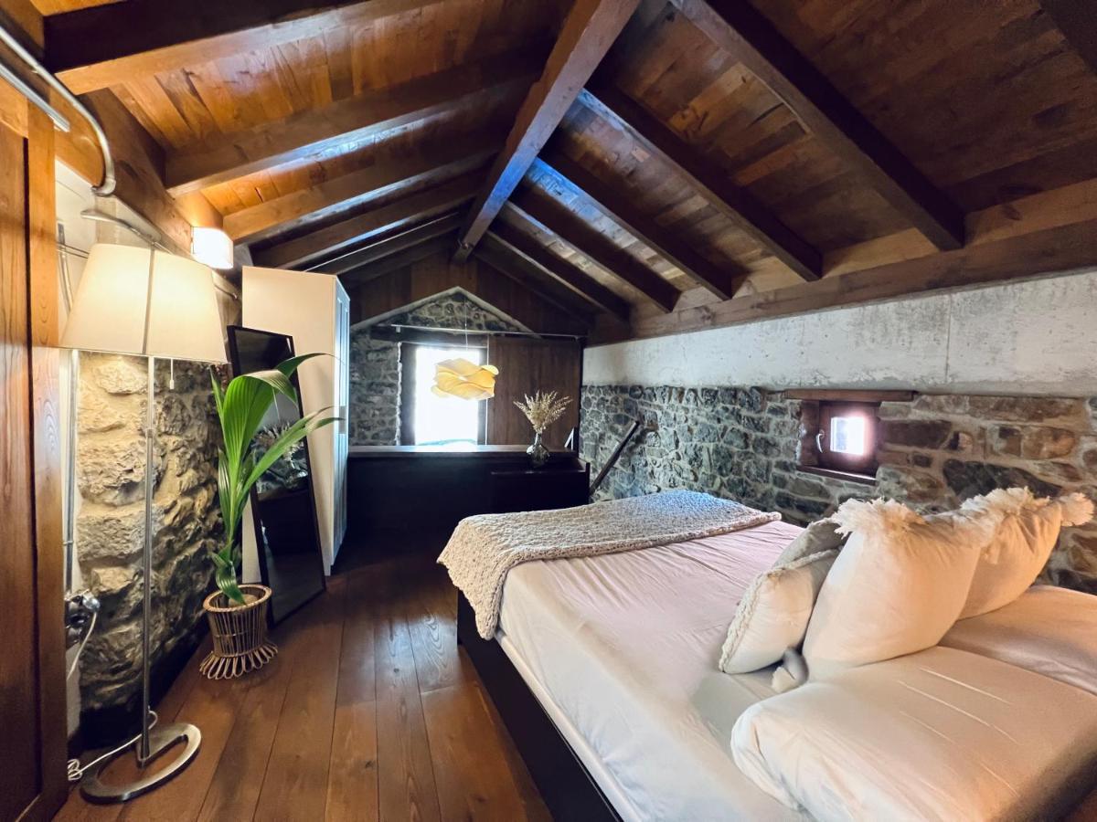 Apartamentos Rurales El Lleron Caso ภายนอก รูปภาพ