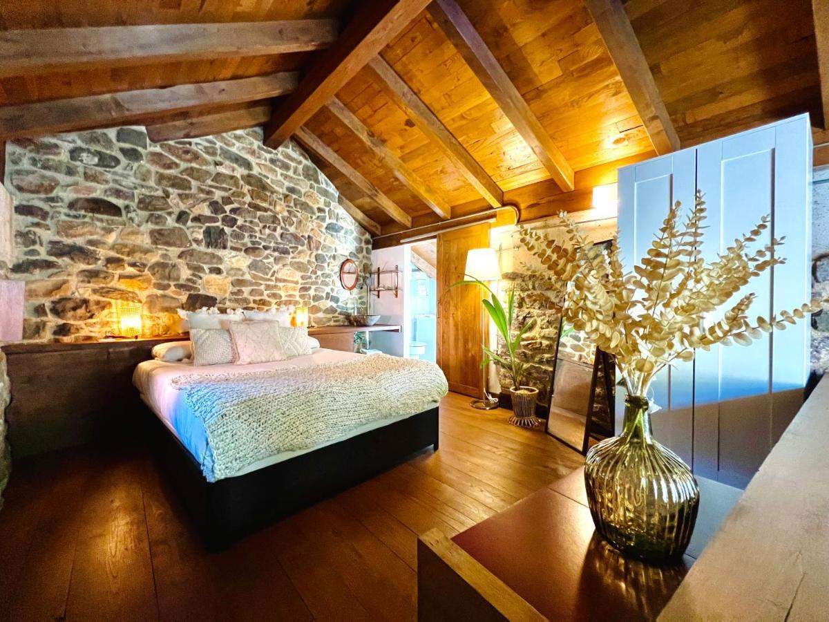 Apartamentos Rurales El Lleron Caso ภายนอก รูปภาพ