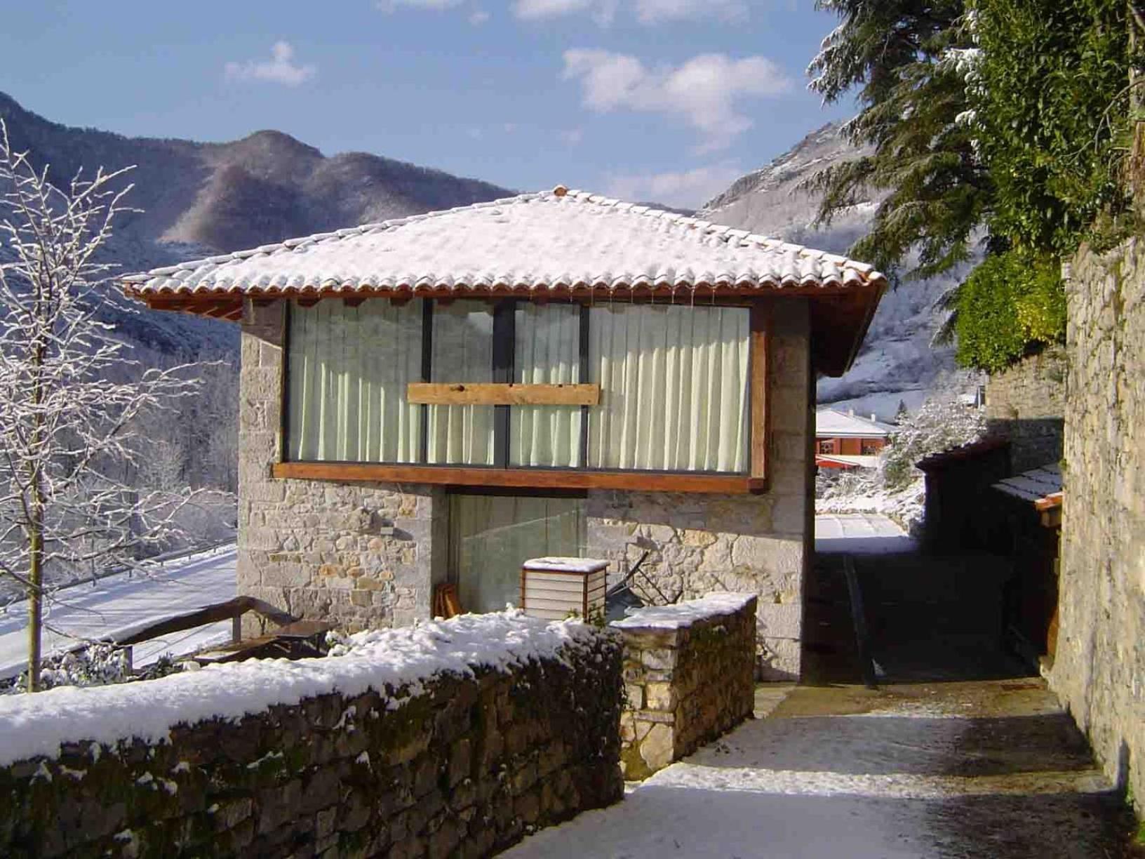 Apartamentos Rurales El Lleron Caso ภายนอก รูปภาพ