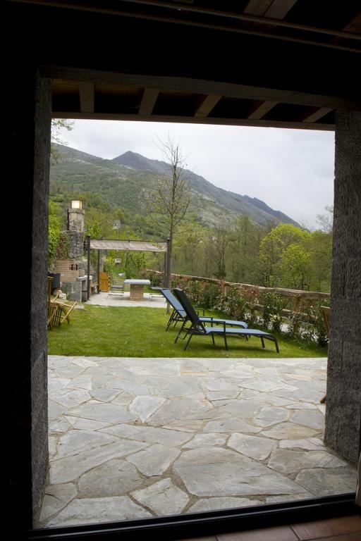 Apartamentos Rurales El Lleron Caso ภายนอก รูปภาพ