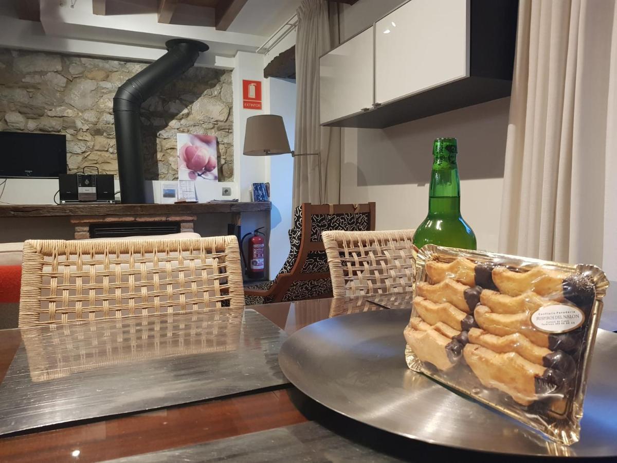Apartamentos Rurales El Lleron Caso ภายนอก รูปภาพ