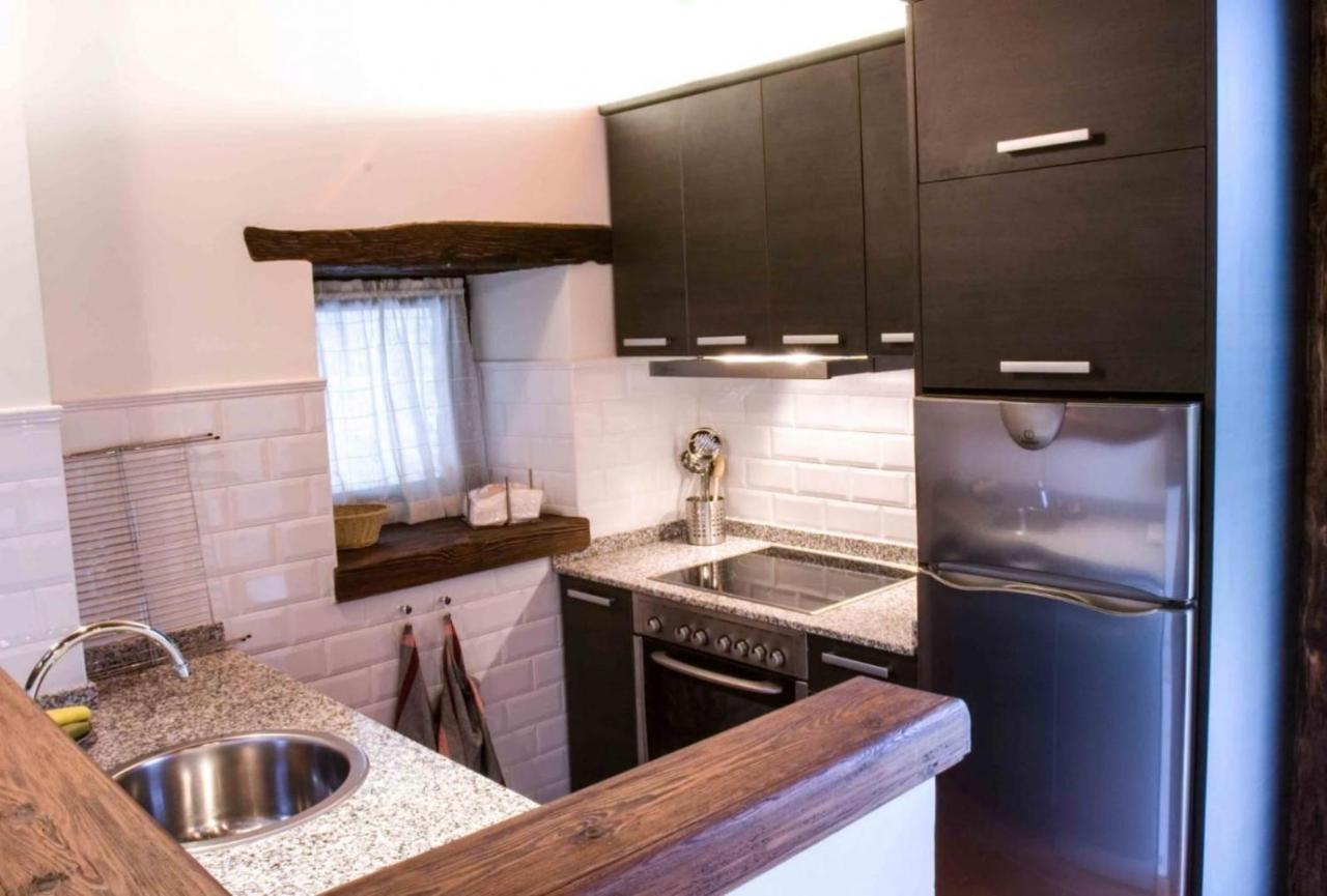 Apartamentos Rurales El Lleron Caso ภายนอก รูปภาพ
