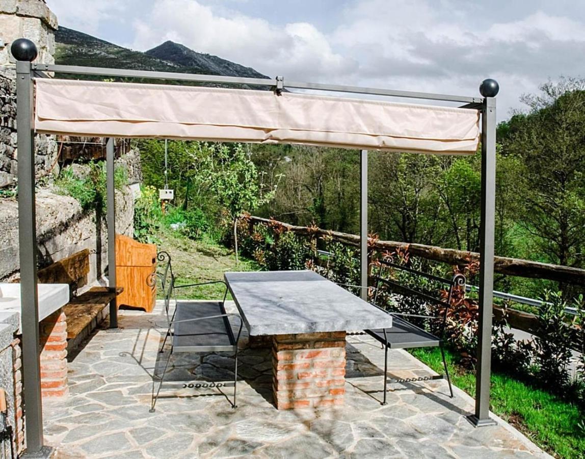 Apartamentos Rurales El Lleron Caso ภายนอก รูปภาพ